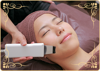 毛穴洗浄+美容パック